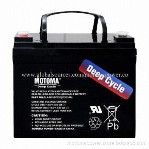 Sealed Rechargeable Best Battery, 12V Voltage, Low Pressure Venting System